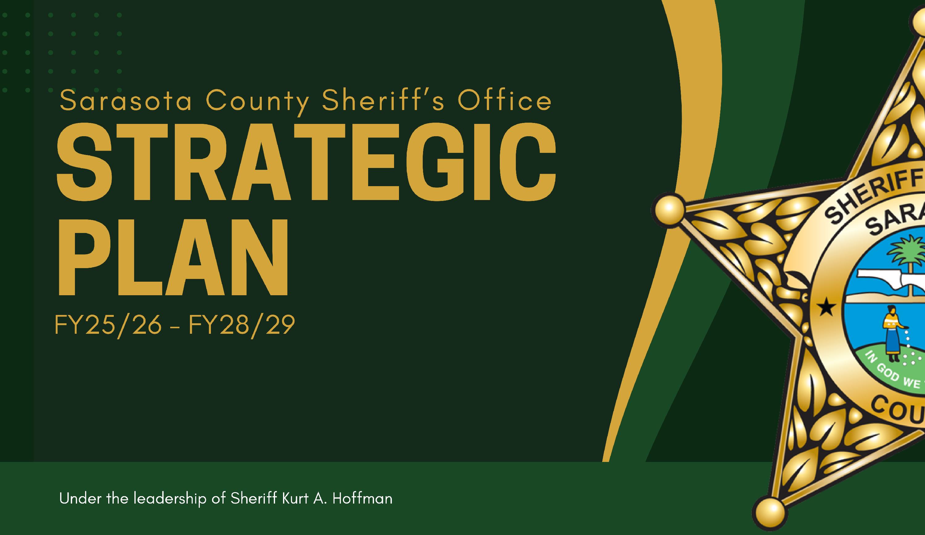 Strategic Plan 2025-2028 cover